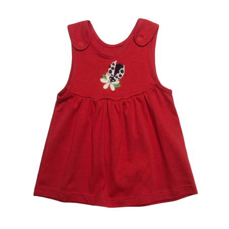 GAJI / Suknička šatová - červená