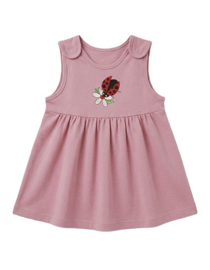 GAJI / Suknička šatová - pudrová