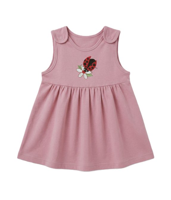 GAJI / Suknička šatová - pudrová