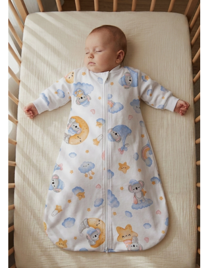 GAJI / Spací vak flanel - vzor1