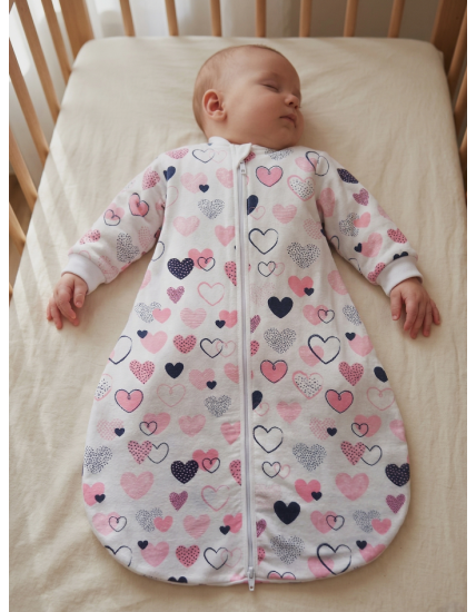 GAJI / Spací vak flanel - vzor6