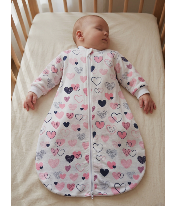 GAJI / Spací vak flanel - vzor6