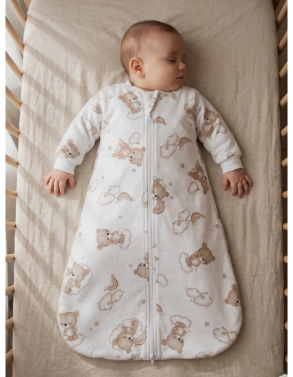 GAJI / Spací vak flanel - vzor4