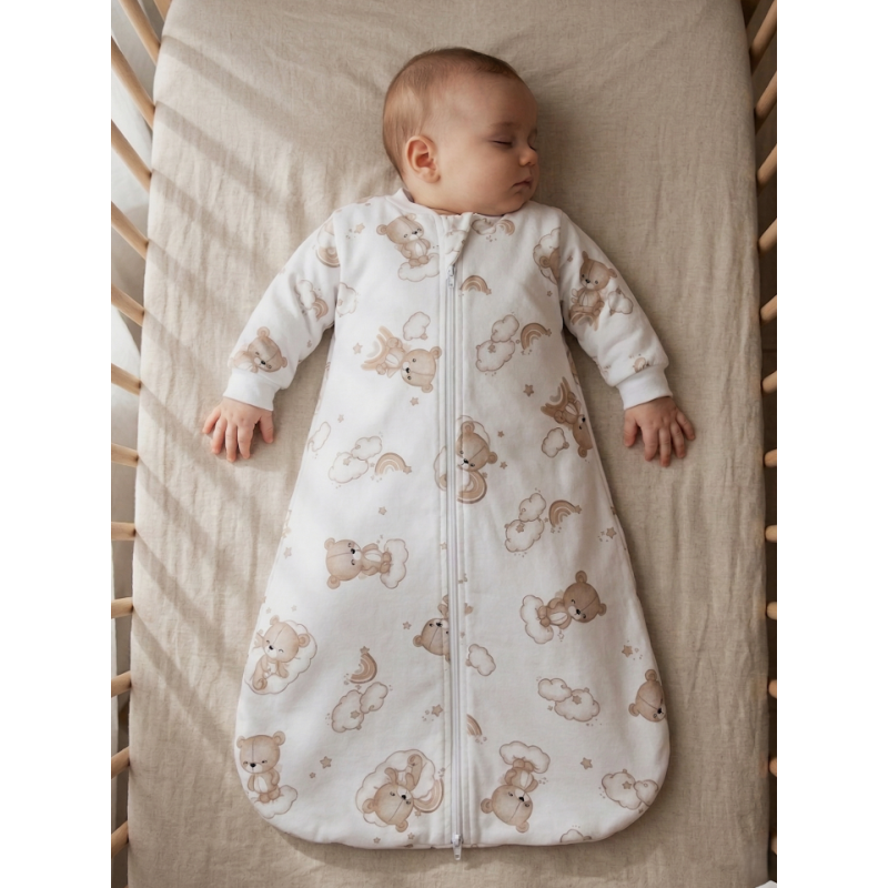 GAJI / Spací vak flanel - vzor4