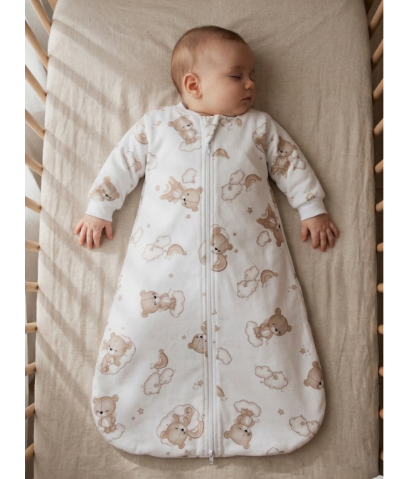 GAJI / Spací vak flanel - vzor4