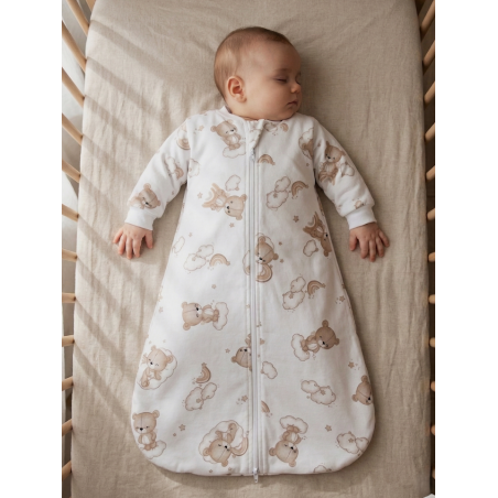 GAJI / Spací vak flanel - vzor4