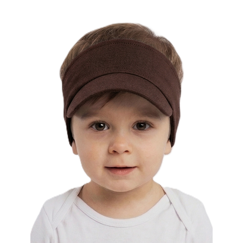 GAJI / Čelenka šilt - tm.hnedá