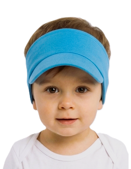 GAJI / Čelenka šilt - tyrkysová