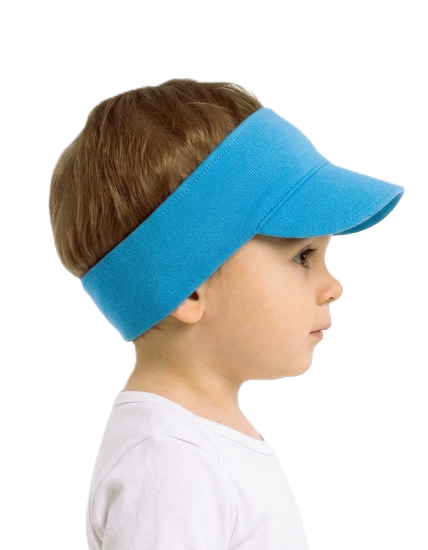 GAJI / Čelenka šilt - tyrkysová