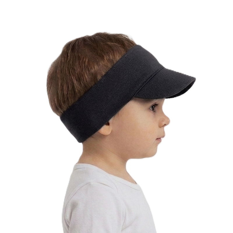 GAJI / Čelenka šilt - tm.sivá