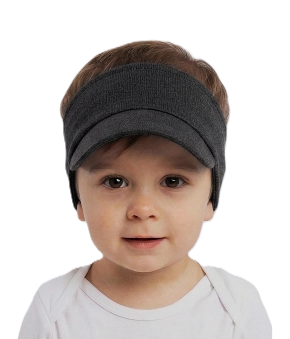 GAJI / Čelenka šilt - tm.sivá