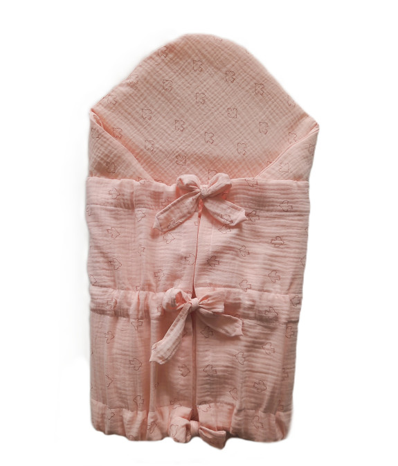 GAJI / Zavinovačka mušelín - marhuľová2