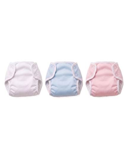 GAJI / Plienkové nohavičky CANDY - biela