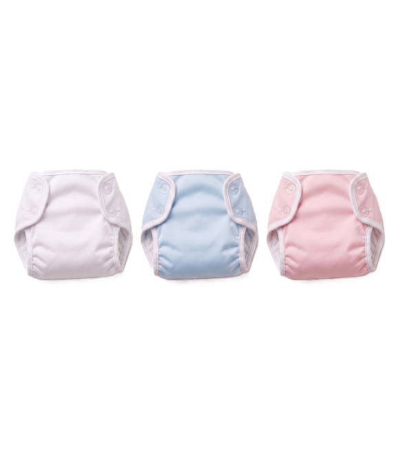 GAJI / Plienkové nohavičky CANDY - biela