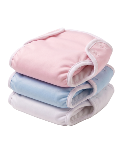 GAJI / Plienkové nohavičky CANDY - modrá