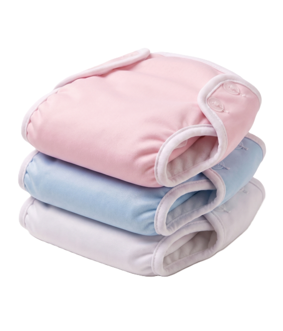 GAJI / Plienkové nohavičky CANDY - modrá