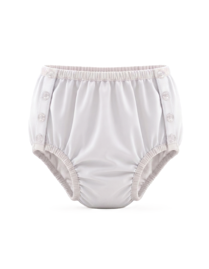 GAJI / Plienkové nohavičky KENY - biela