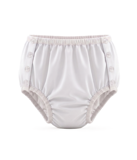 GAJI / Plienkové nohavičky KENY - biela