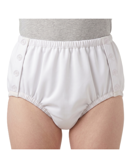 GAJI / Plienkové nohavičky KENY - biela