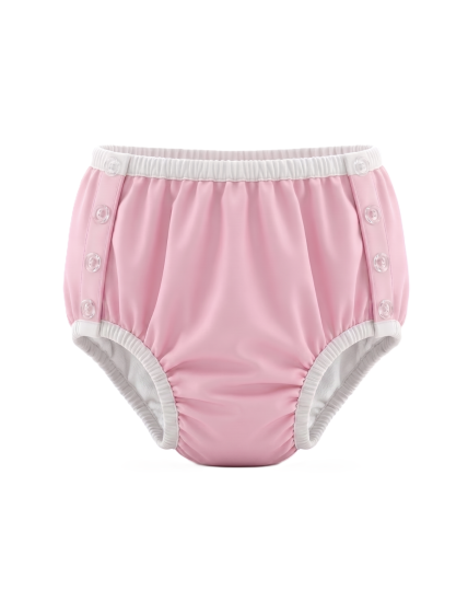 GAJI / Plienkové nohavičky KENY - ružová