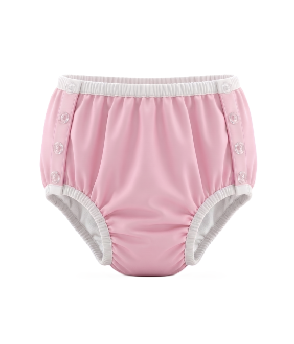 GAJI / Plienkové nohavičky KENY - ružová