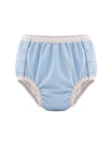 GAJI / Plienkové nohavičky KENY - modrá