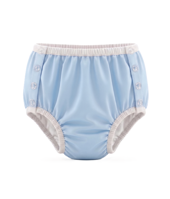 GAJI / Plienkové nohavičky KENY - modrá