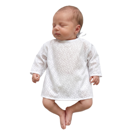 GAJI / Košieľka kojenecká - vzorovaná