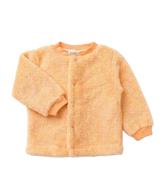 GAJI / Kabátik wellsoft - oranžová