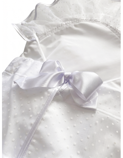 GAJI / Zavinovačka 10cm lemovaná 2xfodra + náplň - biela