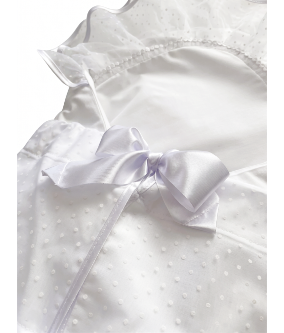 GAJI / Zavinovačka 10cm lemovaná 2xfodra + náplň - biela