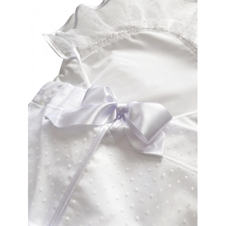 GAJI / Zavinovačka 10cm lemovaná 2xfodra + náplň - biela