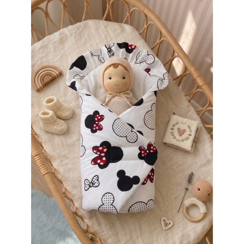 GAJI / Rýchloviazačka pre bábiky - vzor2