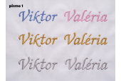 GAJI / Košieľka na krst - vzor1 GAJI / Košieľka na krst - vzor1