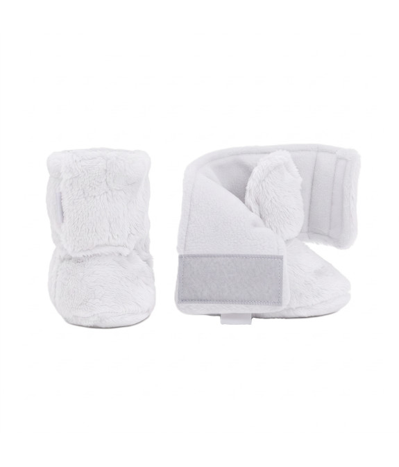 GAJI / Papučky zateplené wellsoft - biela