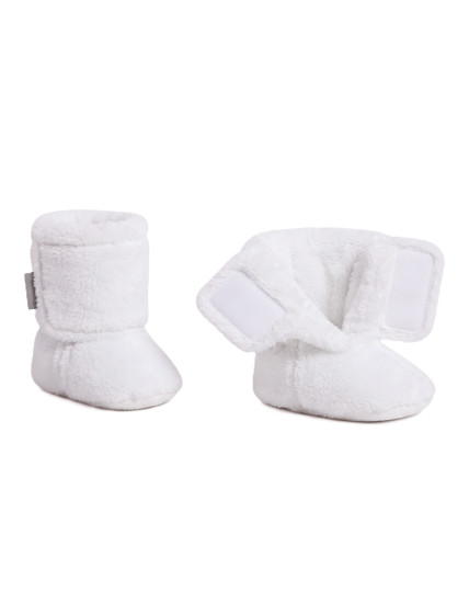 GAJI / Papučky zateplené wellsoft - biela