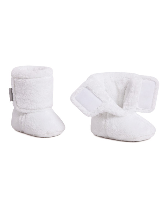 GAJI / Papučky zateplené wellsoft - biela