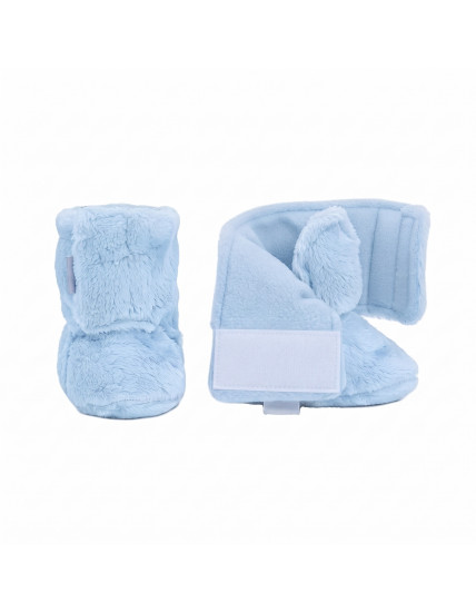 GAJI / Papučky zateplené wellsoft - modrá