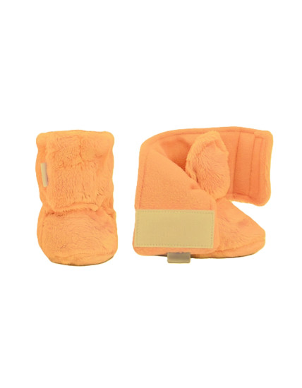 GAJI / Papučky zateplené wellsoft - oranžová