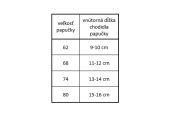 GAJI / Papučky zateplené úplet - ružová