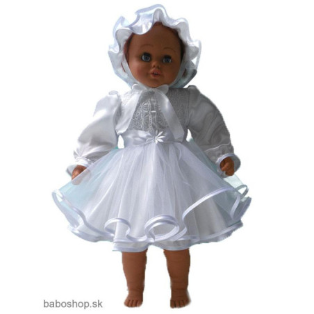 GAJI / Šaty slávnostné s klobúkom